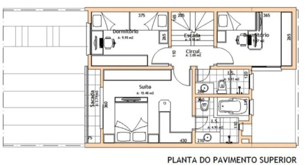 Sobrado, 3 quartos, 209 m² - Foto 10