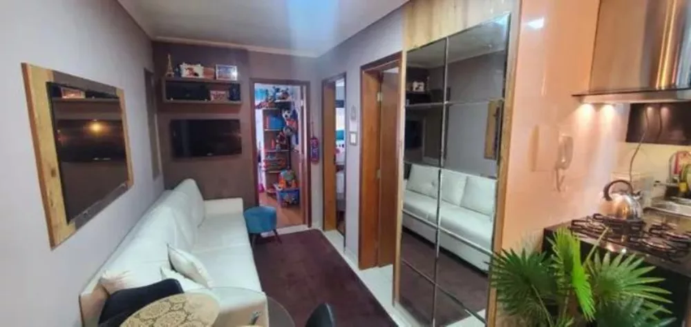 Apartamento à venda com 2 quartos, 43m² - Foto 3