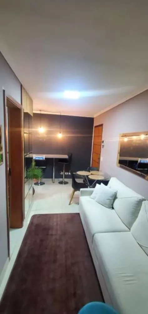 Apartamento à venda com 2 quartos, 43m² - Foto 4