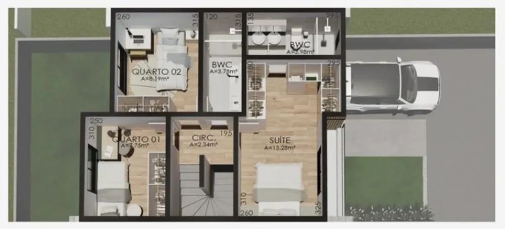 Sobrado, 3 quartos, 104 m² - Foto 5