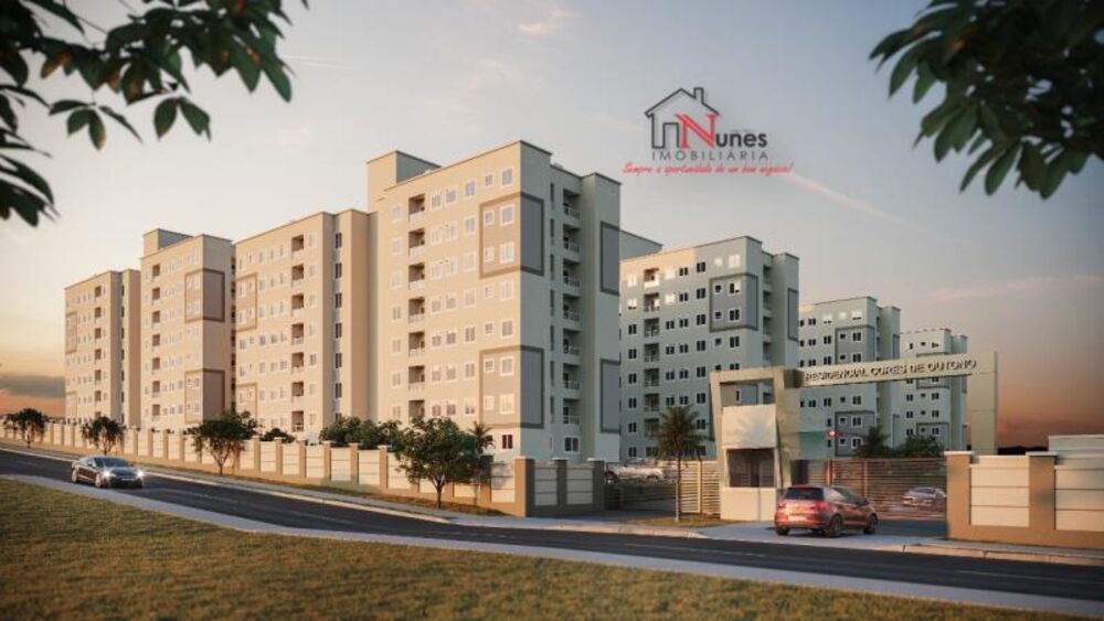 Apartamento, 2 quartos, 44 m² - Foto 3
