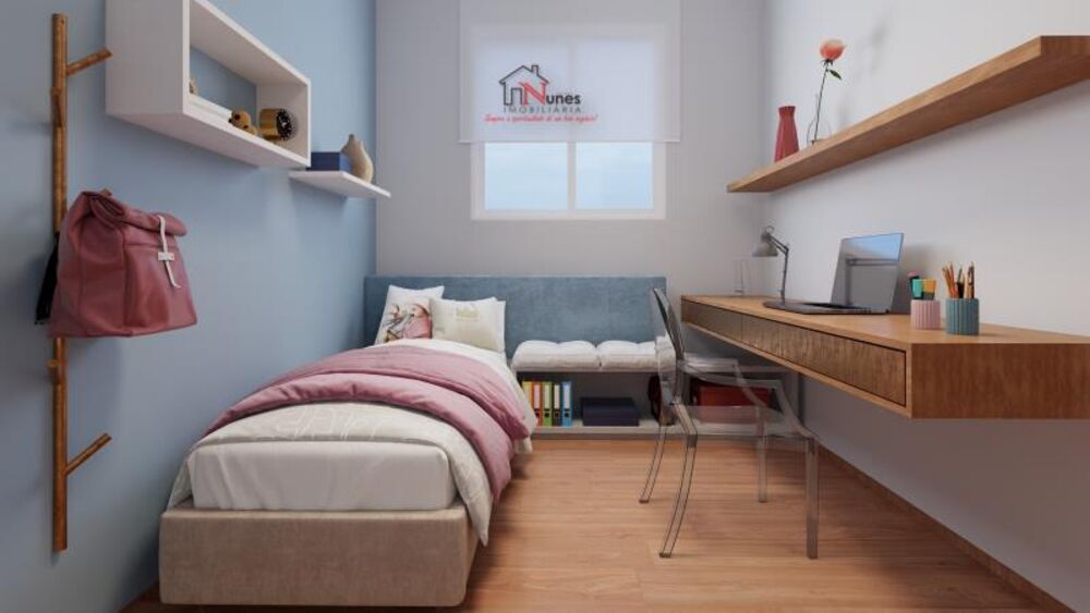 Apartamento, 2 quartos, 44 m² - Foto 1