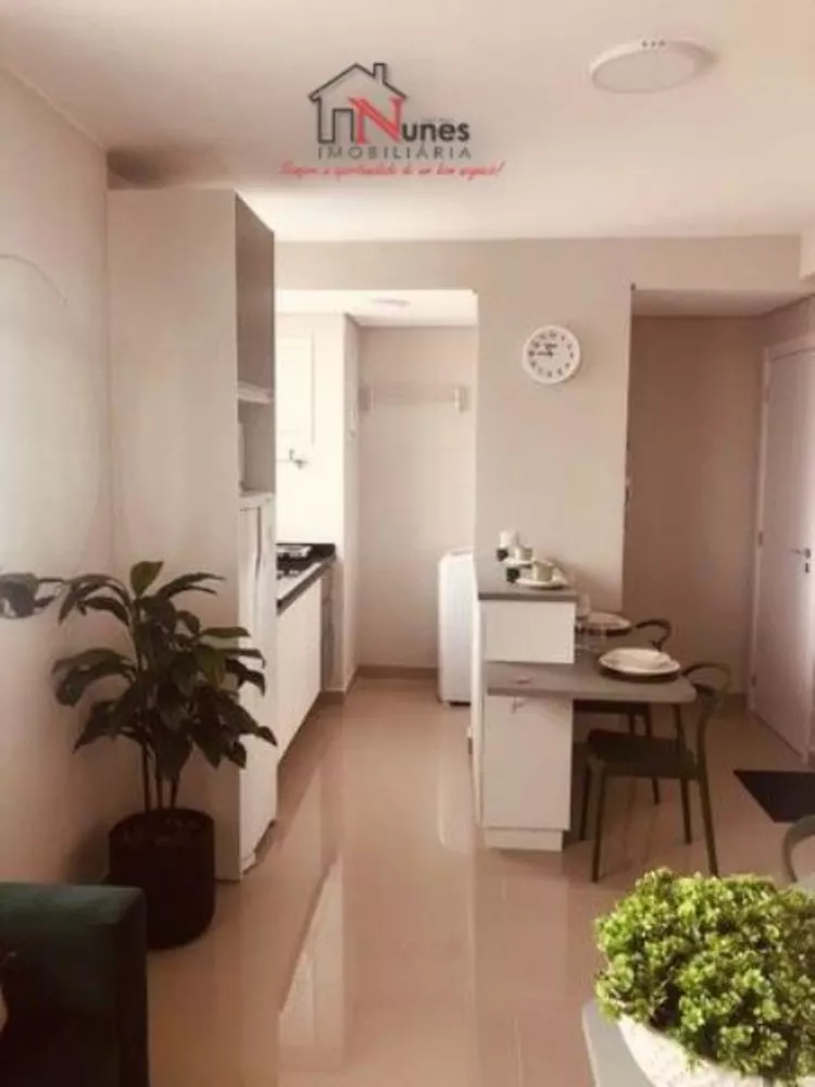 Apartamento à venda com 1 quarto, 38m² - Foto 3