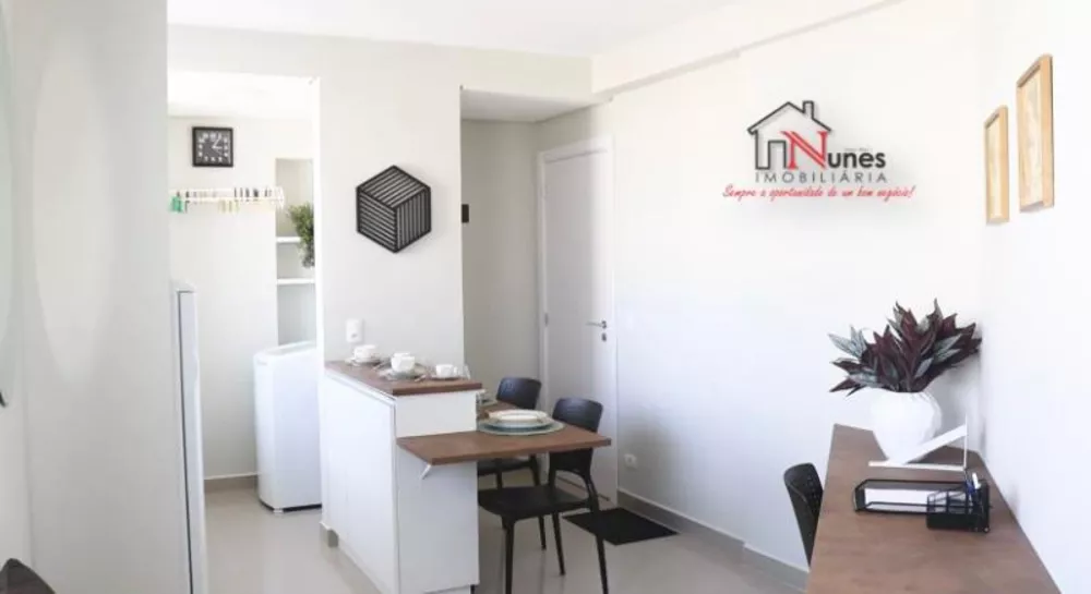 Apartamento à venda com 1 quarto, 38m² - Foto 1