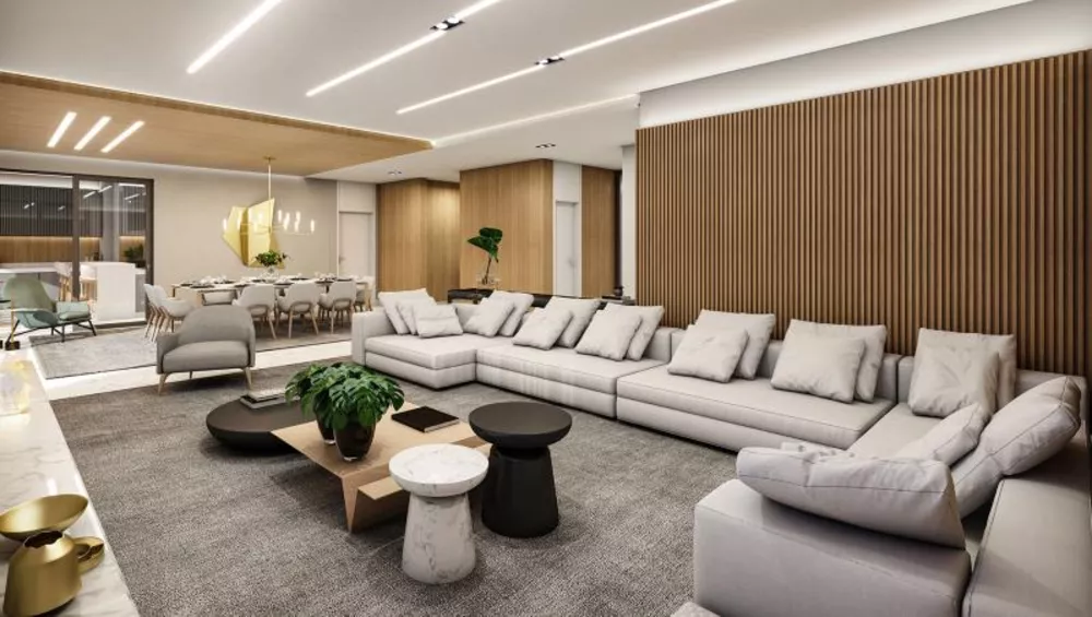 Apartamento, 3 quartos, 257 m² - Foto 5