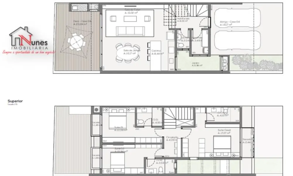 Casa, 3 quartos, 169 m² - Foto 8