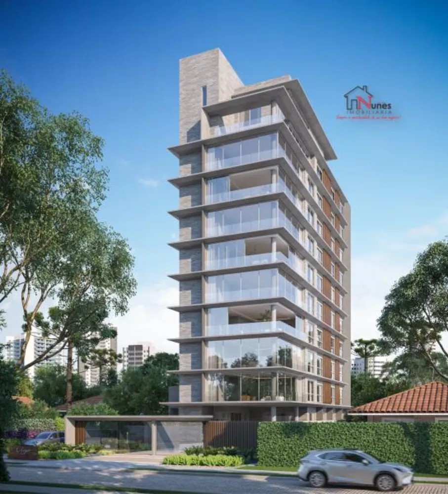 Apartamento à venda com 4 quartos, 372m² - Foto 1