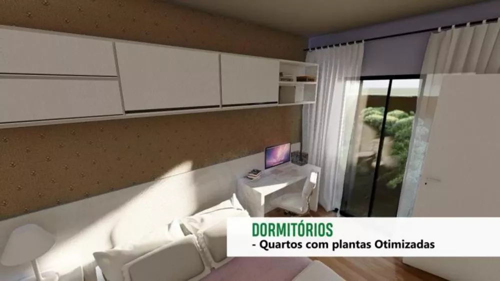 Apartamento à venda com 2 quartos, 46m² - Foto 4