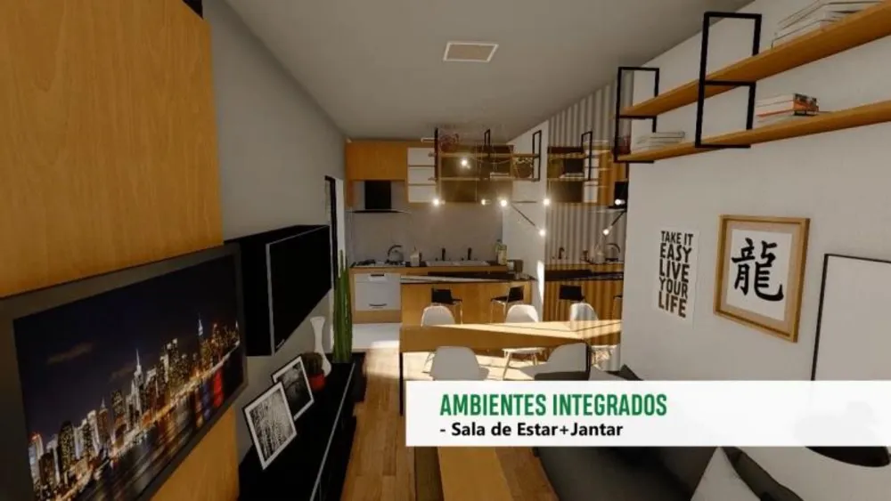 Apartamento, 2 quartos, 46 m² - Foto 6