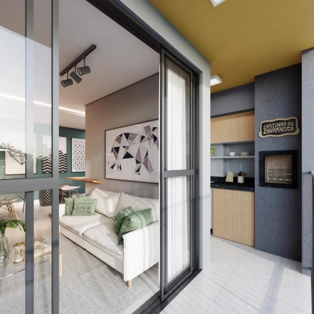Apartamento, 2 quartos, 52 m² - Foto 5