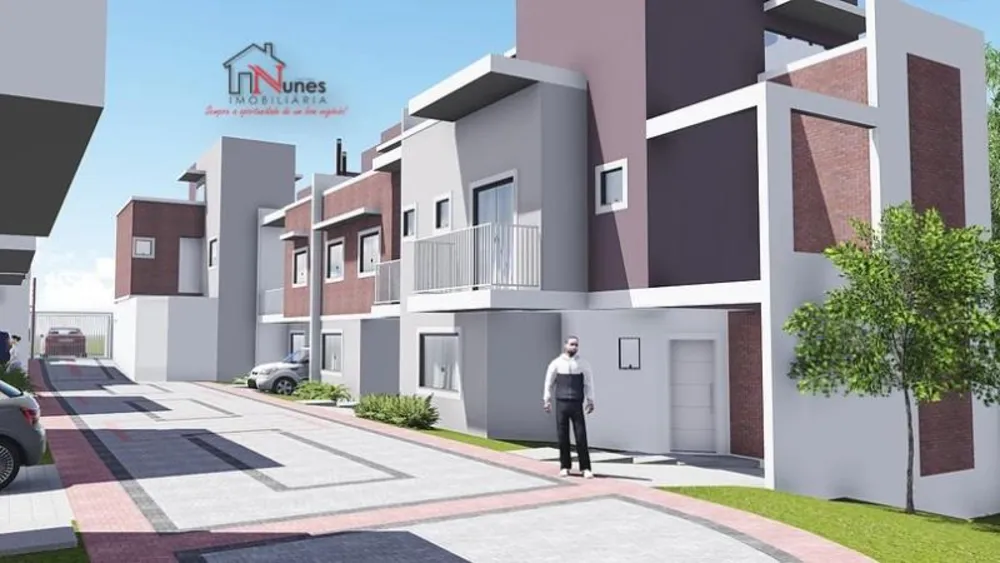 Sobrado, 3 quartos, 167 m² - Foto 1