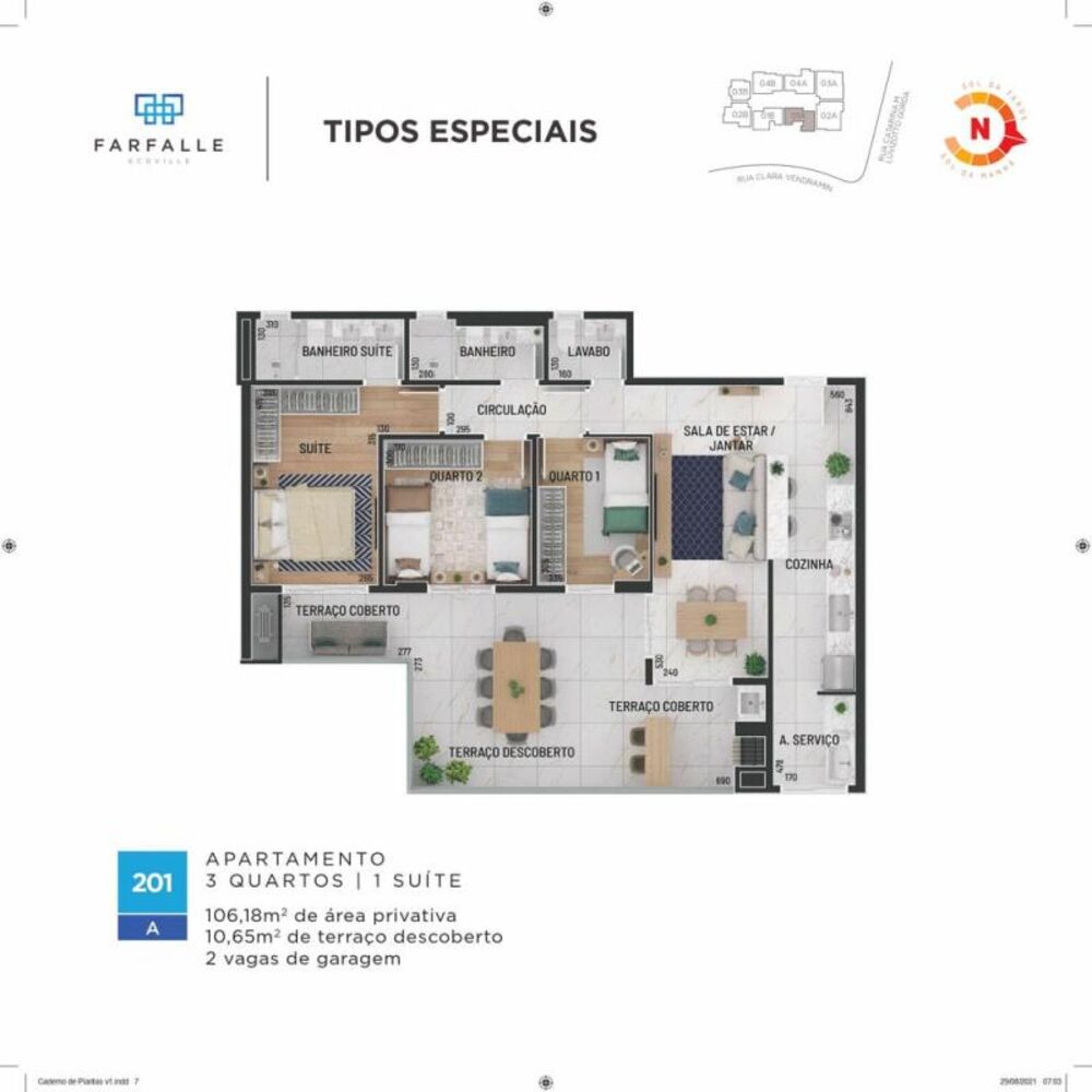 Apartamento, 3 quartos, 117 m² - Foto 9