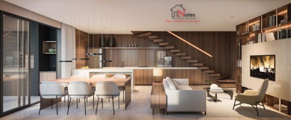 Cobertura, 3 quartos, 172 m² - Foto 1