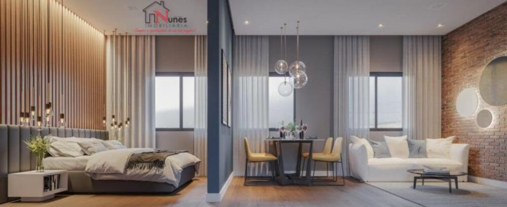 Apartamento, 1 quarto, 31 m² - Foto 3