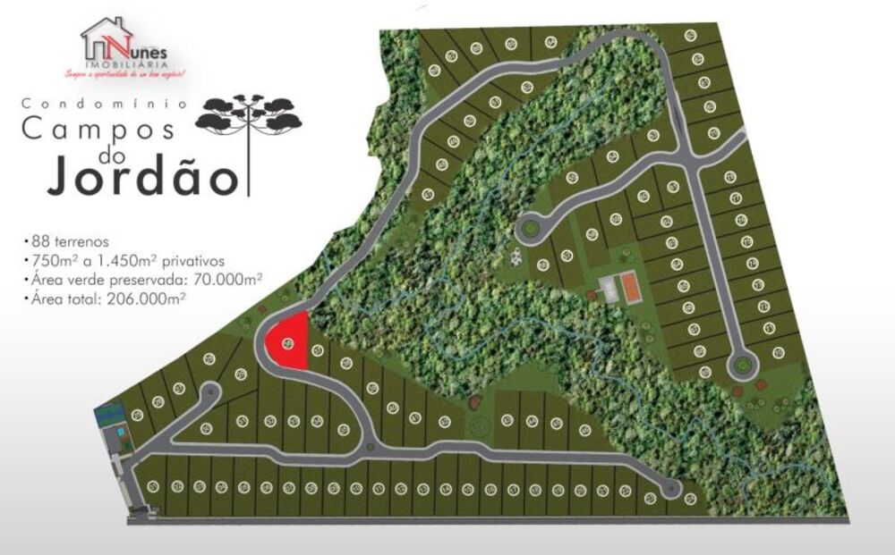 Terreno à venda, 1365m² - Foto 1