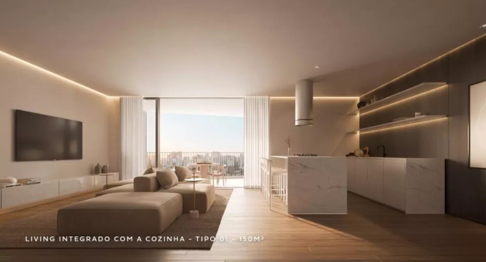 Apartamento à venda com 3 quartos, 151m² - Foto 4