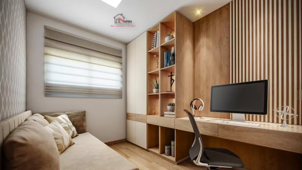 Apartamento à venda com 2 quartos, 56m² - Foto 4