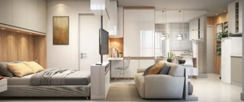 Apartamento, 1 quarto, 31 m² - Foto 6