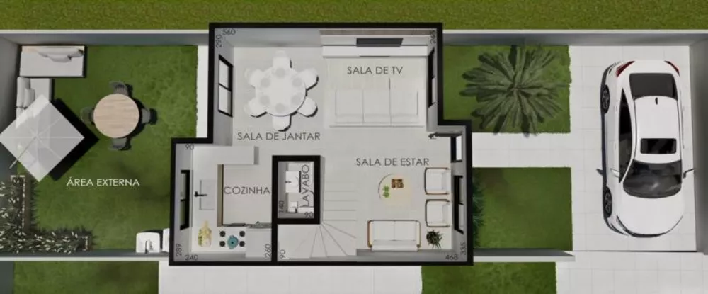 Sobrado à venda com 3 quartos, 83m² - Foto 6