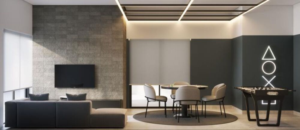 Apartamento à venda com 1 quarto, 26m² - Foto 3