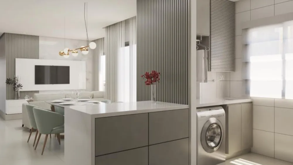 Apartamento, 3 quartos, 88 m² - Foto 2