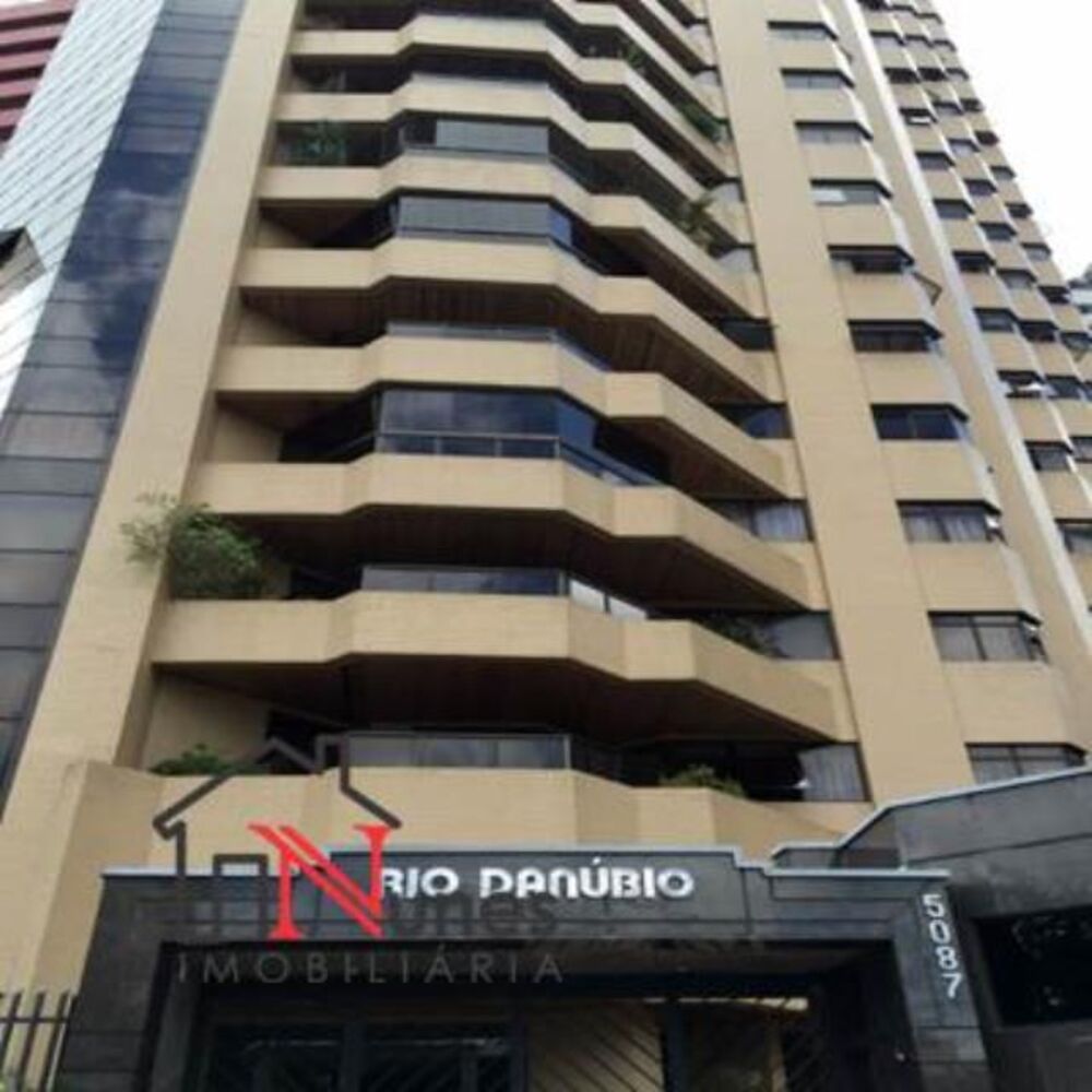 Apartamento à venda com 4 quartos, 303m² - Foto 1
