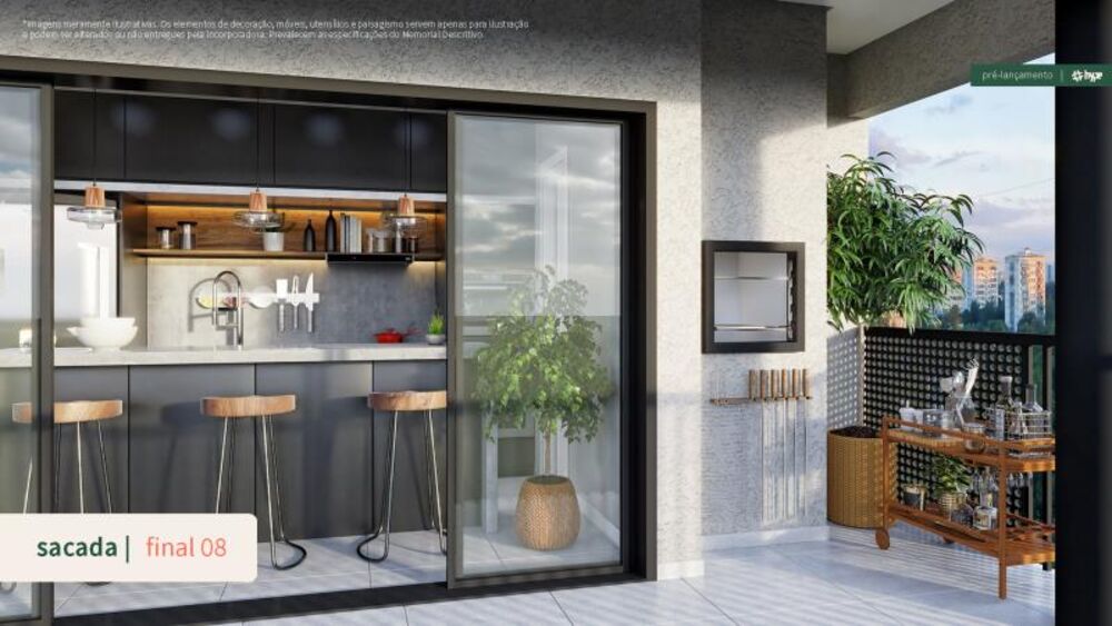 Apartamento, 2 quartos, 59 m² - Foto 4