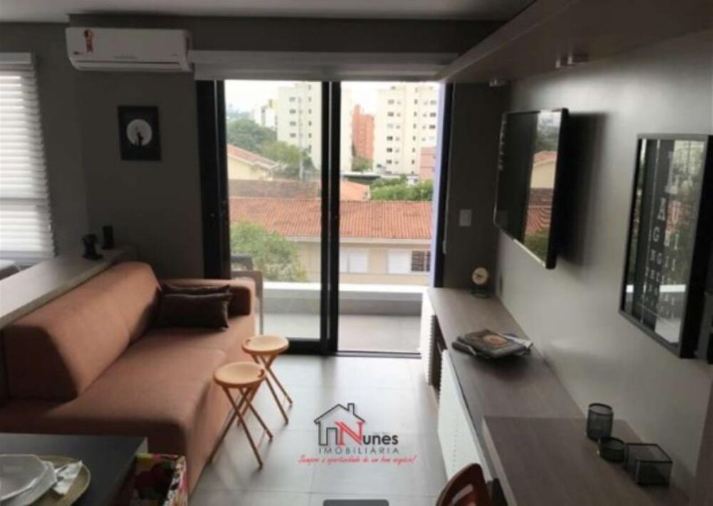 Apartamento à venda com 1 quarto, 51m² - Foto 2