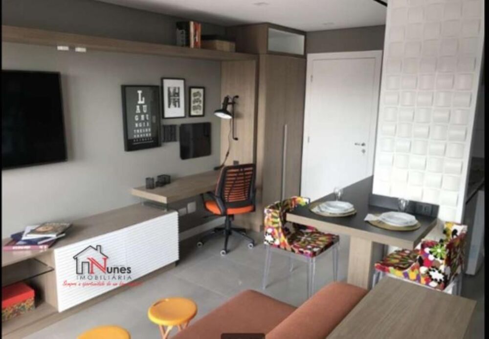 Apartamento à venda com 1 quarto, 51m² - Foto 3