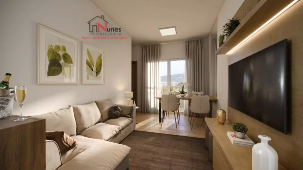 Apartamento à venda com 2 quartos, 44m² - Foto 4