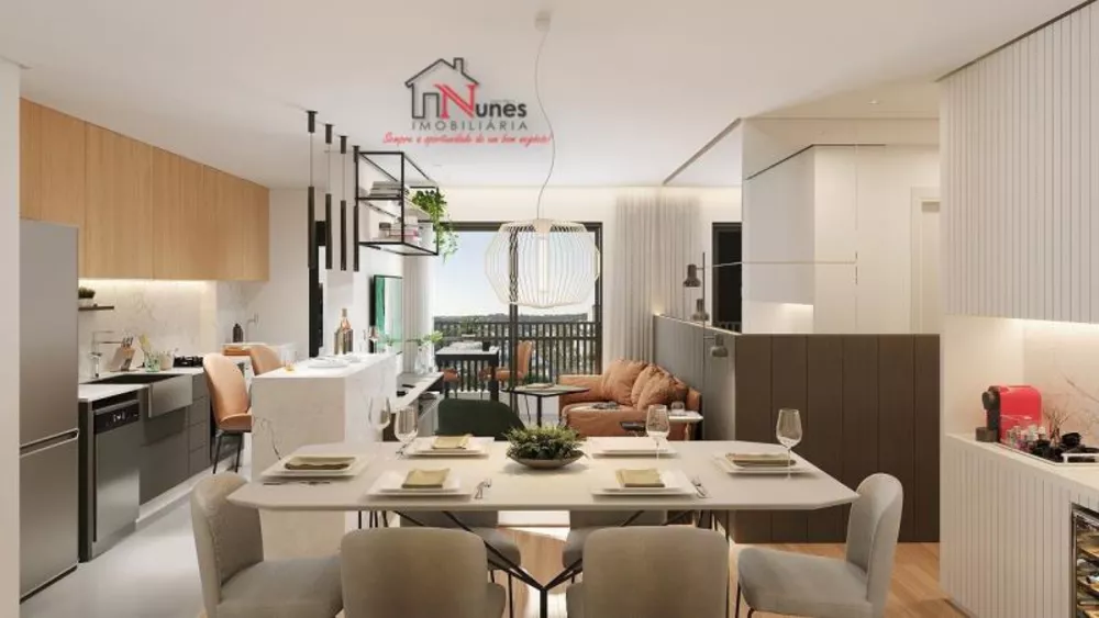 Apartamento à venda com 3 quartos, 73m² - Foto 3