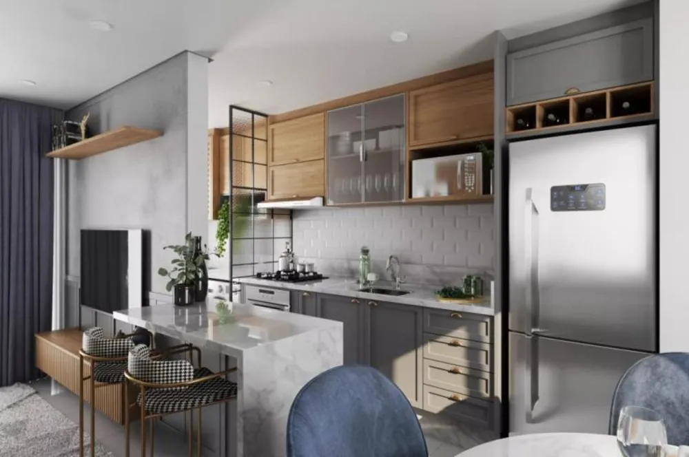 Apartamento, 2 quartos, 63 m² - Foto 8