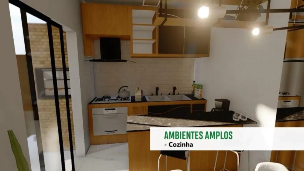 Apartamento, 1 quarto, 35 m² - Foto 7