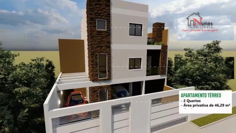 Apartamento, 1 quarto, 35 m² - Foto 9