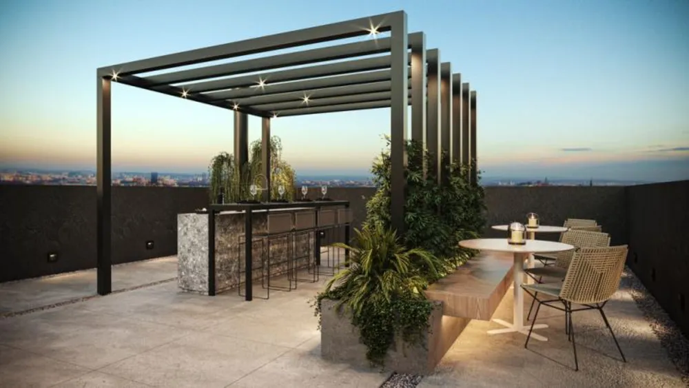 Apartamento, 1 quarto, 23 m² - Foto 4