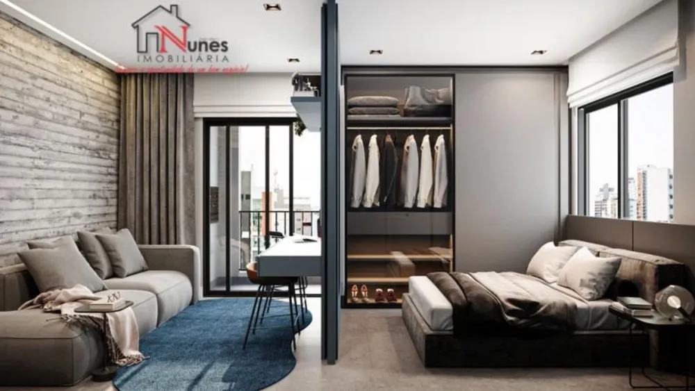 Apartamento, 1 quarto, 23 m² - Foto 4
