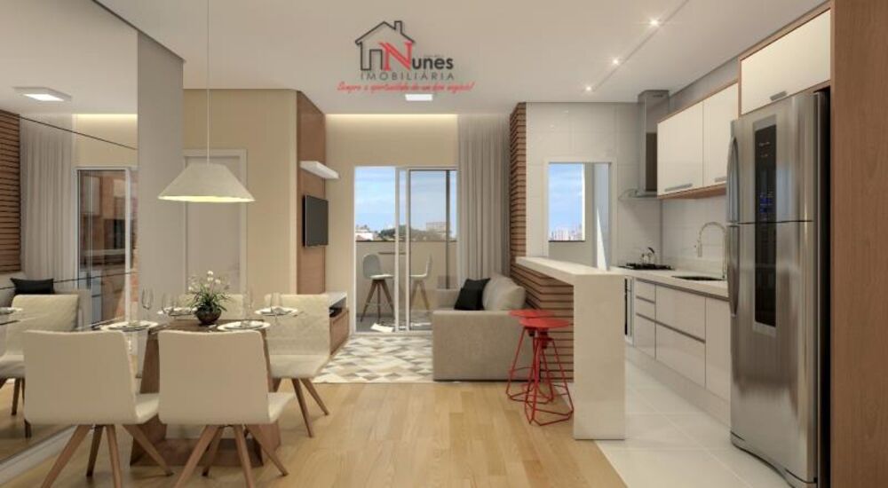Apartamento à venda com 2 quartos, 56m² - Foto 2