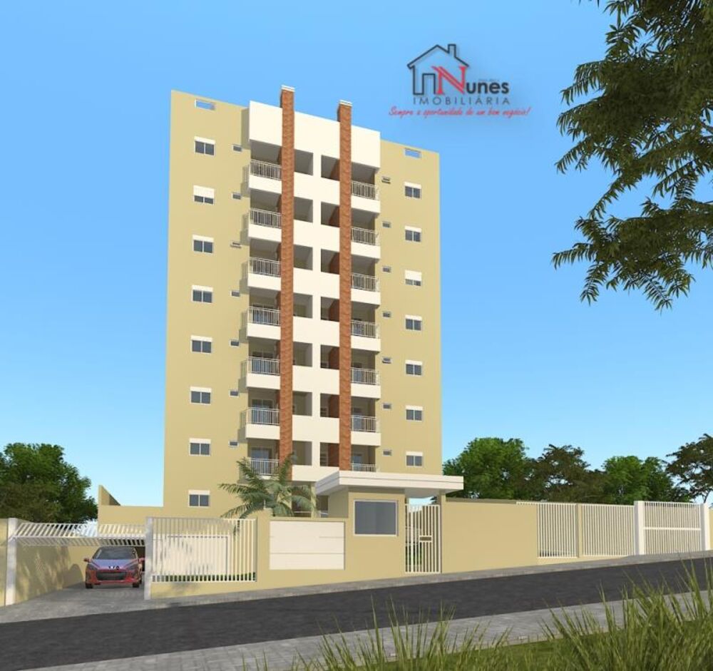 Apartamento à venda com 2 quartos, 56m² - Foto 1