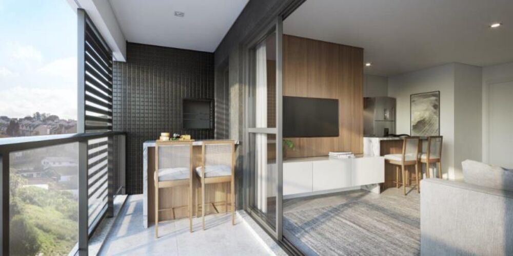 Apartamento, 2 quartos, 74 m² - Foto 2