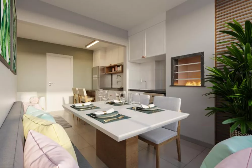 Apartamento à venda com 2 quartos, 48m² - Foto 4