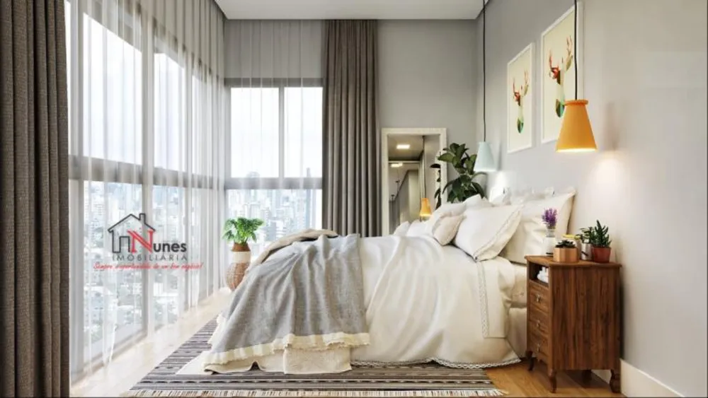 Apartamento, 2 quartos, 56 m² - Foto 3