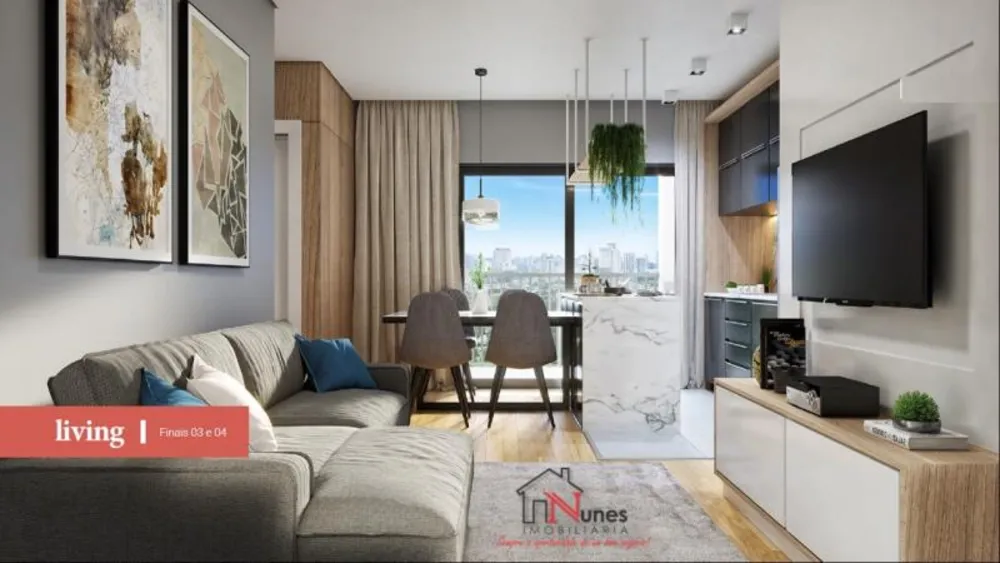Apartamento, 2 quartos, 56 m² - Foto 2