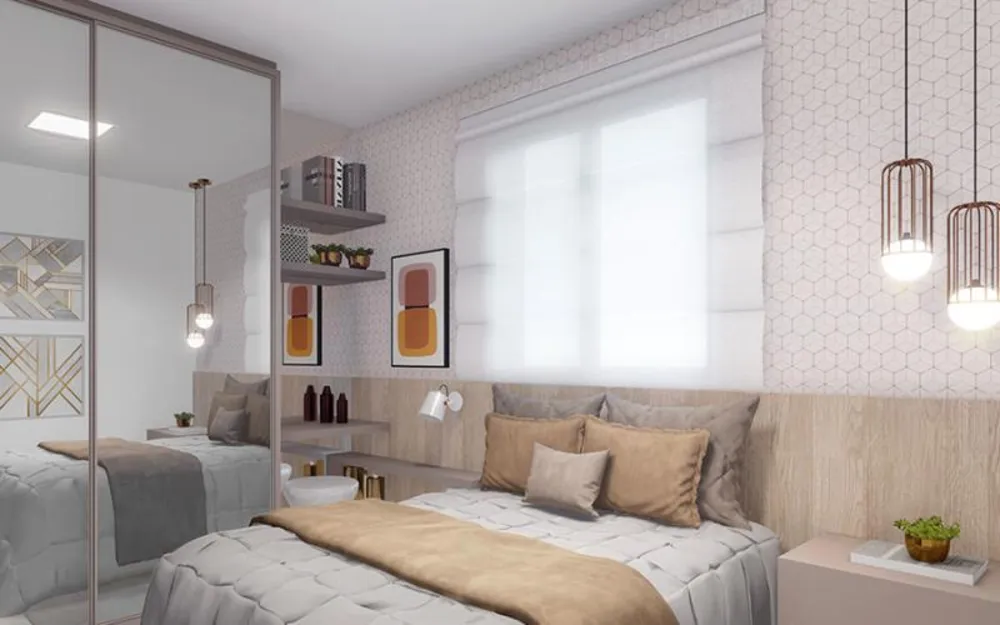 Apartamento, 2 quartos, 41 m² - Foto 4