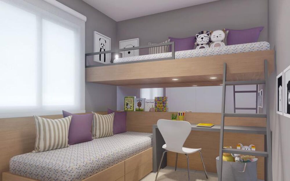 Apartamento, 2 quartos, 41 m² - Foto 3