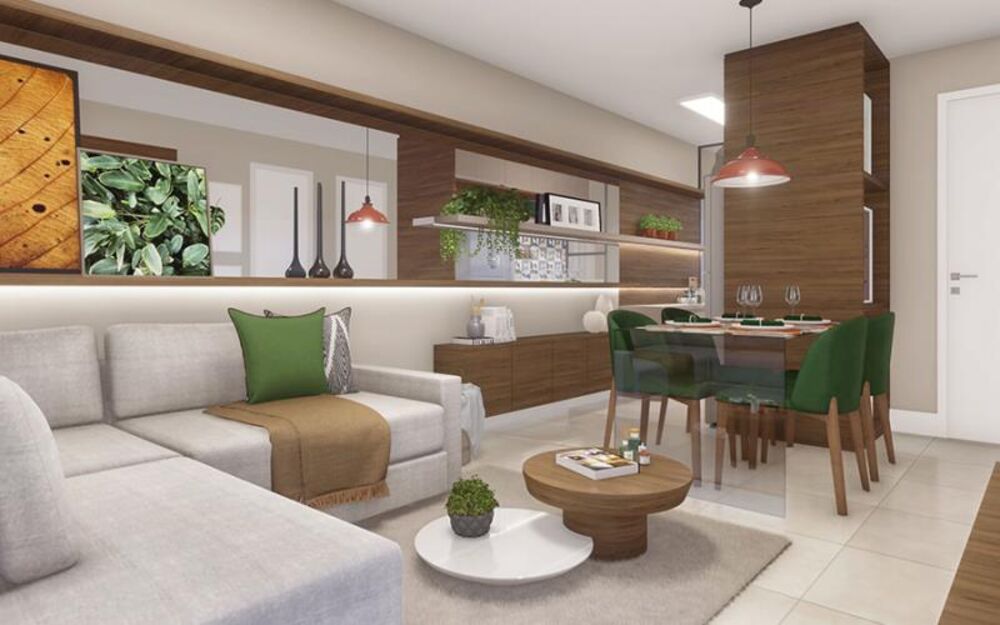 Apartamento, 2 quartos, 41 m² - Foto 1