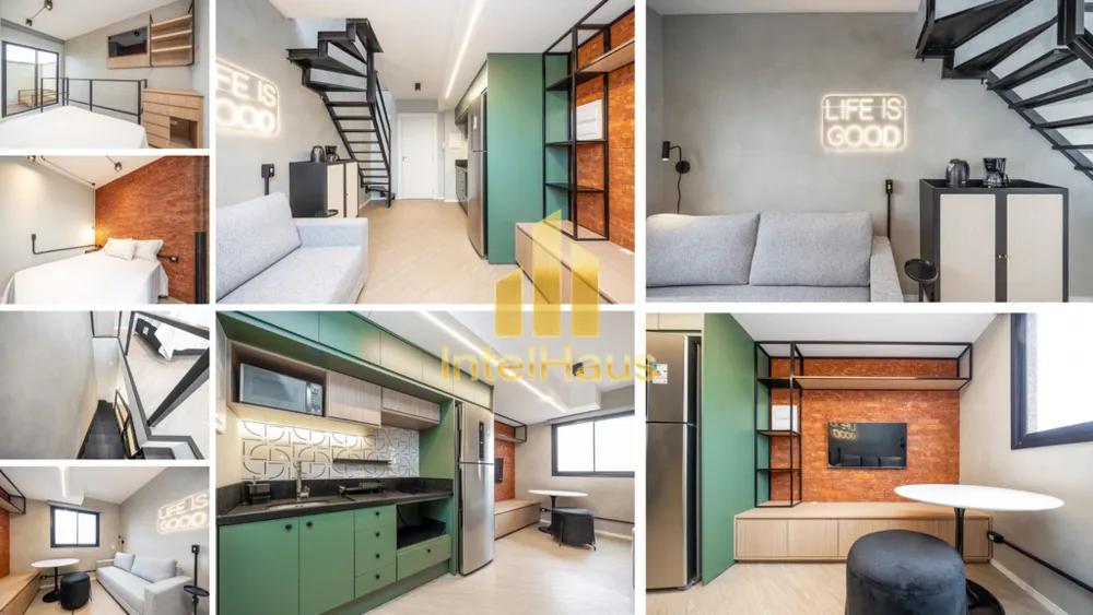 Cobertura, 1 quarto, 29 m² - Foto 7