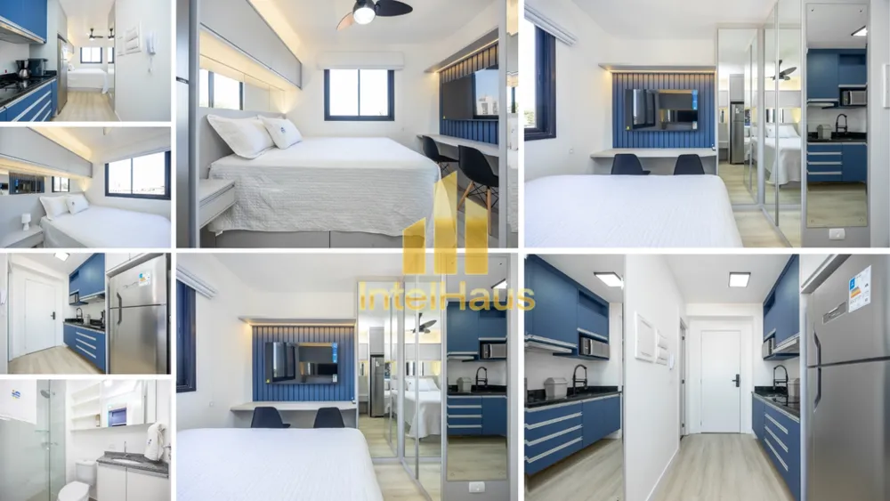 Cobertura, 1 quarto, 29 m² - Foto 1