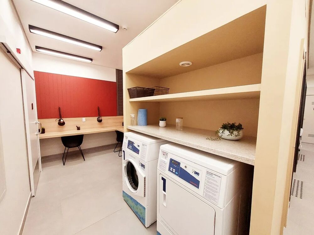 Apartamento à venda e aluguel com 1 quarto, 31m² - Foto 6