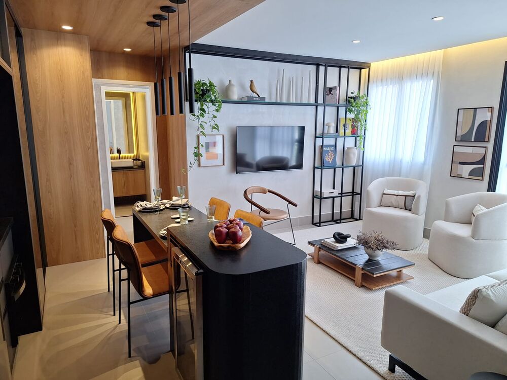 Apartamento à venda com 2 quartos, 48m² - Foto 7