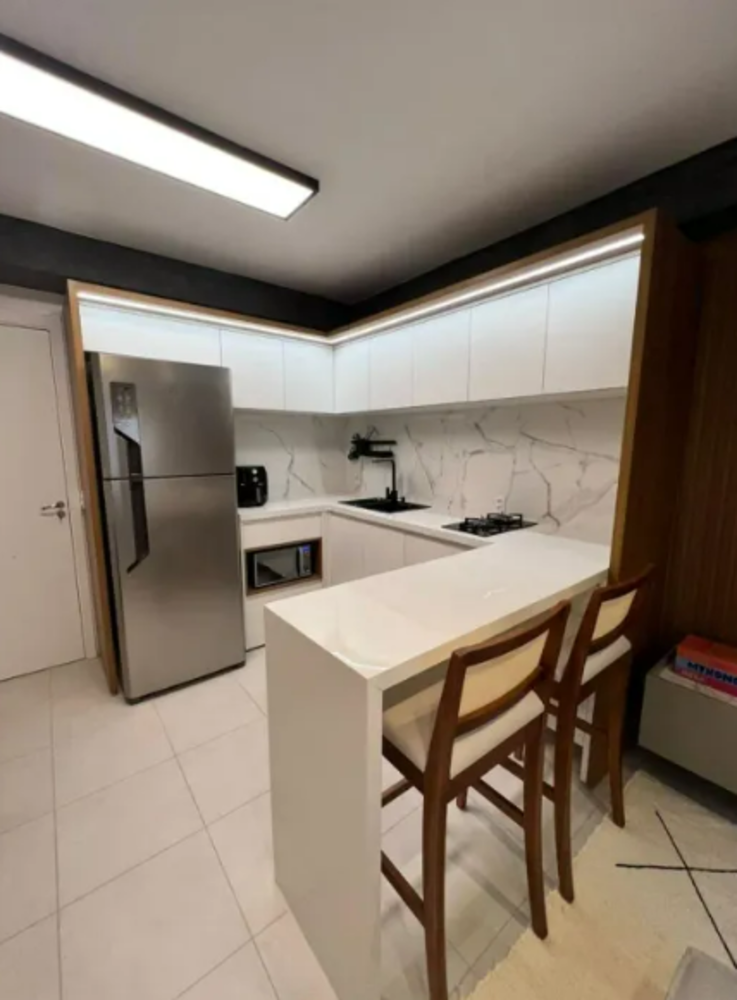 Apartamento à venda com 1 quarto, 31m² - Foto 9